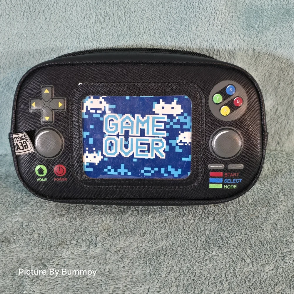 Pen+Gear Retro Video Game Pencil Pouch